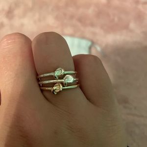 Kendra Scott Knot Ring Set